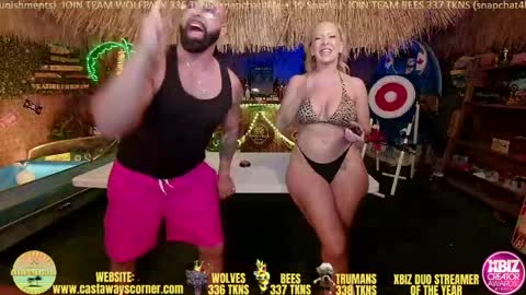 Snapshot of bigbananamilfshake chatting on May 26, 2026, 4:41 am Mya and Angelo online show from May 26, 2026, 4:41 am