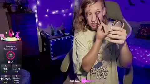 bigbearandbunny online show from October 8, 2025, 12:19 am