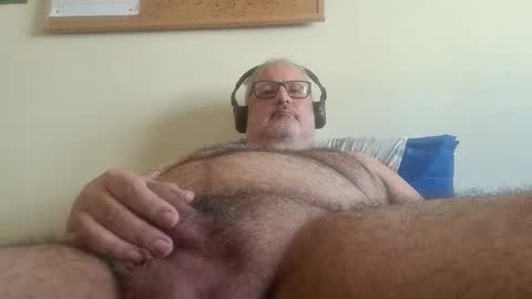 BigBearXXX online show from March 25, 2026, 4:46 pm