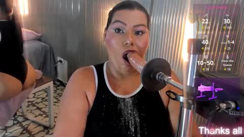 Snapshot of bigboobs_violeta chatting on October 23, 2025, 9:24 pm VIOLETA online show from October 23, 2025, 9:24 pm