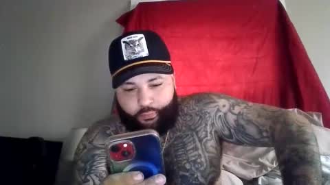bigdickrican94 online show from January 29, 2025, 3:37 pm