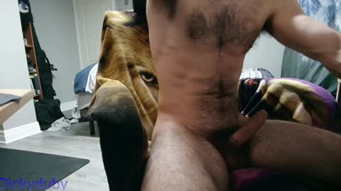 Snapshot of bigdickyduby chatting on January 2, 2025, 6:29 am George Forest Dickyduby on all Socials online show from January 2, 2025, 6:29 am