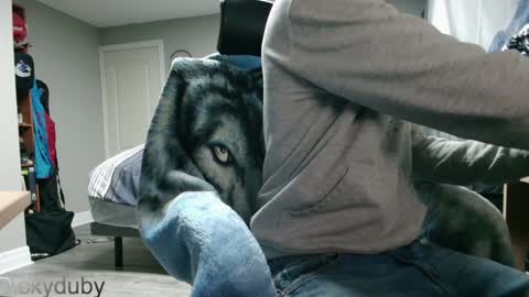 Snapshot of bigdickyduby chatting on January 11, 2025, 5:31 am George Forest Dickyduby on all Socials online show from January 11, 2025, 5:31 am