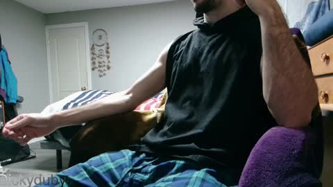 Snapshot of bigdickyduby chatting on January 17, 2025, 6:04 am George Forest Dickyduby on all Socials online show from January 17, 2025, 6:04 am