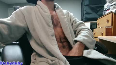 Snapshot of bigdickyduby chatting on September 21, 2025, 2:35 am George Forest Dickyduby on all Socials online show from September 21, 2025, 2:35 am