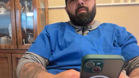 Snapshot of bigheadaddy90 chatting on February 16, 2026, 10:39 pm Daniel Noelia online show from February 16, 2026, 10:39 pm