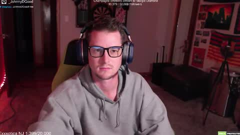 Snapshot of bigjohnny550 chatting on October 22, 2025, 2:23 am Johnny D Good online show from October 22, 2025, 2:23 am