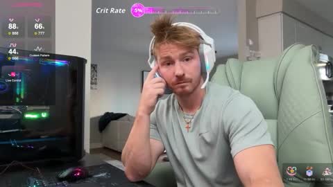 Snapshot of bigmcr1 chatting on October 20, 2025, 12:22 am Nick Barker online show from October 20, 2025, 12:22 am