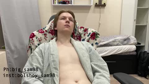 bigsamuel05 online show from October 12, 2025, 6:29 pm