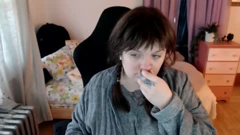 Snapshot of bigtiddygoddess chatting on February 25, 2026, 9:35 pm Morgan Lafeuille online show from February 25, 2026, 9:35 pm