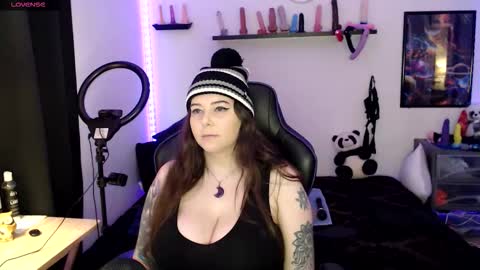 Snapshot of bigtittedtattedlesbian chatting on November 18, 2025, 8:13 pm Nichole lights online show from November 18, 2025, 8:13 pm