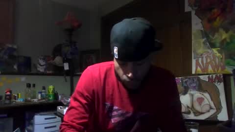 Snapshot of bigwalkdog12 chatting on April 13, 2026, 3:34 am Floppyphallus online show from April 13, 2026, 3:34 am