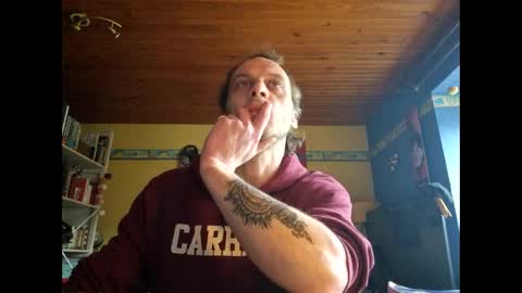 Snapshot of billy_fingercut chatting on January 30, 2025, 1:53 pm Billy FingerCut online show from January 30, 2025, 1:53 pm