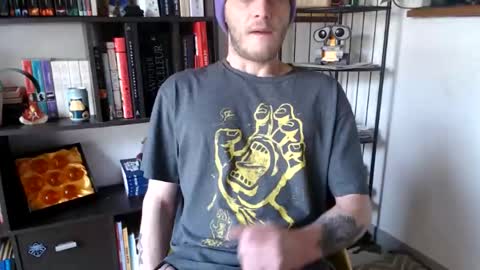 Snapshot of billy_fingercut chatting on February 21, 2025, 9:13 am Billy FingerCut online show from February 21, 2025, 9:13 am