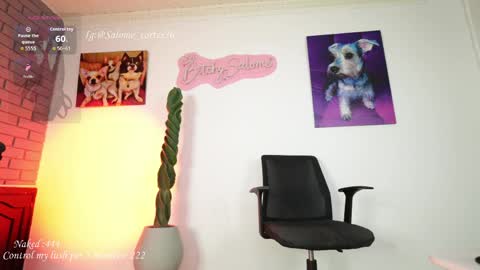 bitchysalome online show from June 6, 2026, 9:08 pm