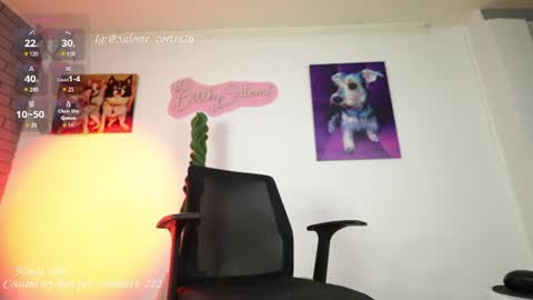 bitchysalome online show from June 18, 2026, 10:25 pm