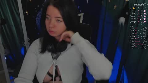Snapshot of black_kittie_01 chatting on December 14, 2024, 1:27 pm Black Kittie Wednesday - 1300 - 1900 GMT help me get 100 thumbs up online show from December 14, 2024, 1:27 pm