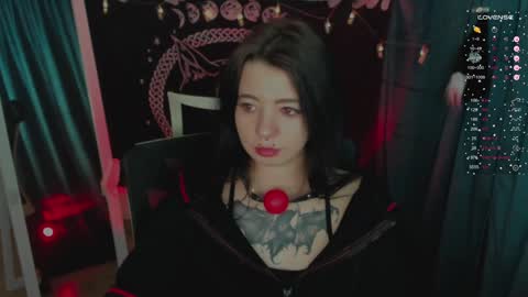 Snapshot of black_kittie_01 chatting on December 26, 2024, 11:13 pm Black Kittie Wednesday - 1300 - 1900 GMT help me get 100 thumbs up online show from December 26, 2024, 11:13 pm