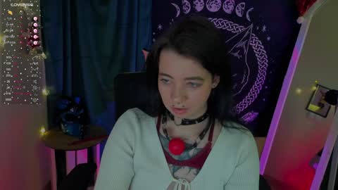Snapshot of black_kittie_01 chatting on January 10, 2025, 11:29 pm Black Kittie Wednesday - 1300 - 1900 GMT help me get 100 thumbs up online show from January 10, 2025, 11:29 pm
