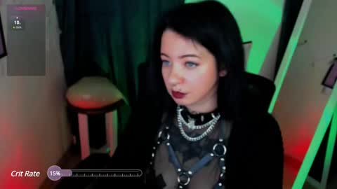 Snapshot of black_kittie_01 chatting on February 28, 2025, 5:37 pm Black Kittie Wednesday - 1300 - 1900 GMT help me get 100 thumbs up online show from February 28, 2025, 5:37 pm