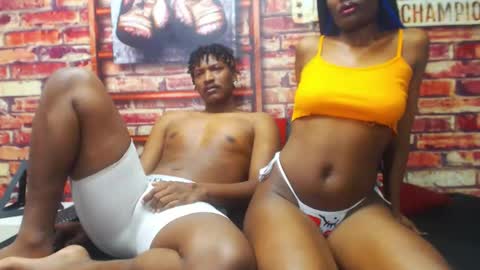 BlackAndAxel online show from December 3, 2025, 11:14 pm