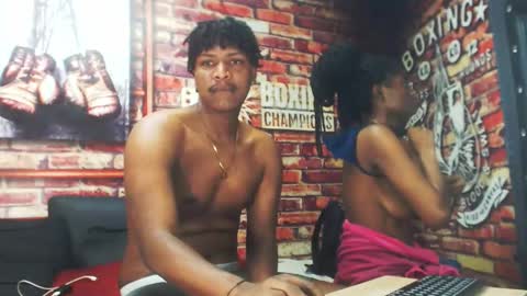 BlackAndAxel online show from February 23, 2026, 10:07 pm