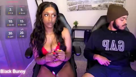Black Bunny online show from May 8, 2026, 8:25 pm