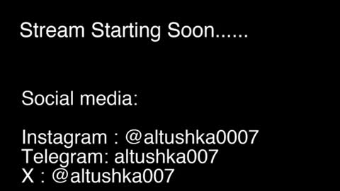 Altushka online show from July 5, 2026, 7:54 pm