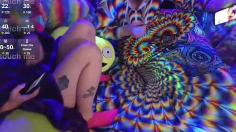 blacklightparty69 online show from January 8, 2026, 2:03 am