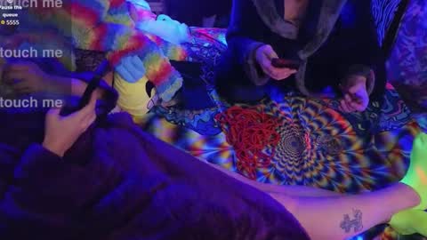 blacklightparty69 online show from January 15, 2026, 2:05 am