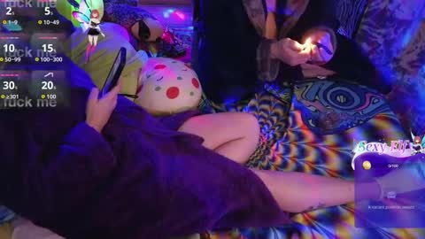blacklightparty69 online show from February 8, 2026, 2:37 am