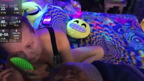 Snapshot of blacklightparty69 chatting on June 6, 2026, 1:11 am blacklightparty69 online show from June 6, 2026, 1:11 am