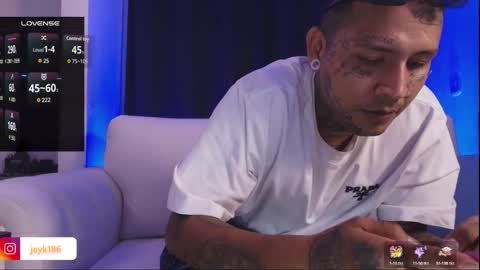 blackout9703 online show from February 6, 2026, 2:38 am