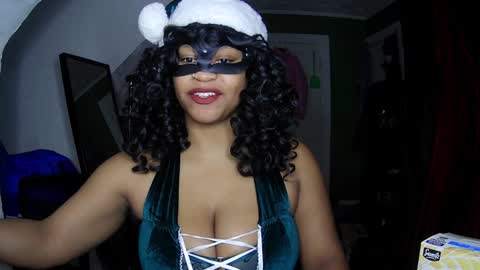 Snapshot of blacksirenqueen chatting on December 25, 2024, 8:51 am Queen Siren online show from December 25, 2024, 8:51 am