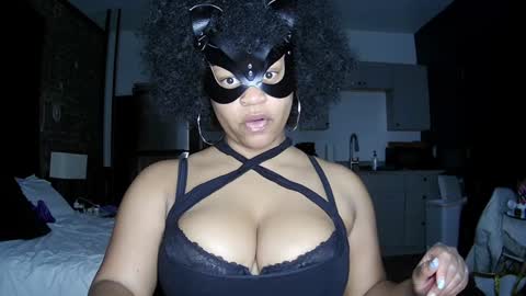 Snapshot of blacksirenqueen chatting on January 12, 2025, 10:43 pm Queen Siren online show from January 12, 2025, 10:43 pm