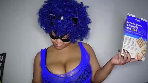 Snapshot of blacksirenqueen chatting on February 12, 2025, 7:02 am Queen Siren online show from February 12, 2025, 7:02 am