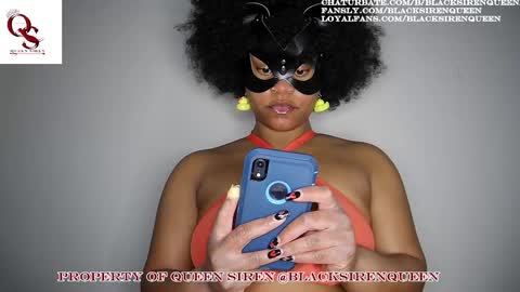 Snapshot of blacksirenqueen chatting on February 14, 2025, 2:28 am Queen Siren online show from February 14, 2025, 2:28 am