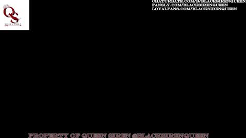 Snapshot of blacksirenqueen chatting on February 19, 2025, 4:12 am Queen Siren online show from February 19, 2025, 4:12 am