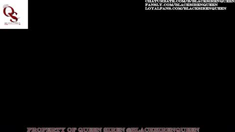 Snapshot of blacksirenqueen chatting on February 20, 2025, 3:23 am Queen Siren online show from February 20, 2025, 3:23 am