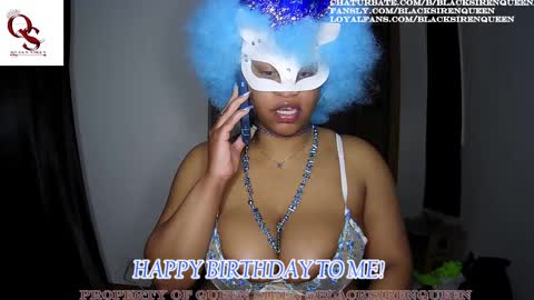 Snapshot of blacksirenqueen chatting on March 1, 2025, 5:09 am Queen Siren online show from March 1, 2025, 5:09 am