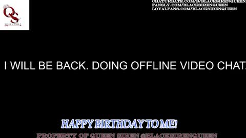 Snapshot of blacksirenqueen chatting on March 5, 2025, 5:40 am Queen Siren online show from March 5, 2025, 5:40 am