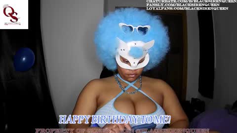 Snapshot of blacksirenqueen chatting on March 6, 2025, 2:30 am Queen Siren online show from March 6, 2025, 2:30 am