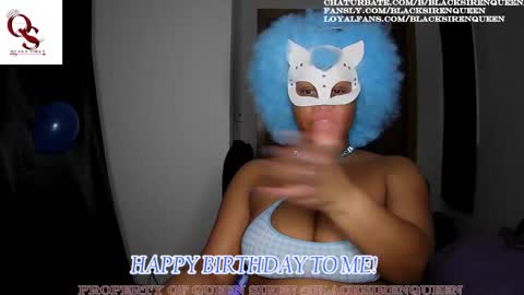 Snapshot of blacksirenqueen chatting on March 6, 2025, 5:35 am Queen Siren online show from March 6, 2025, 5:35 am