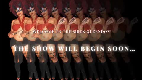 Queen Siren online show from March 25, 2026, 6:41 am
