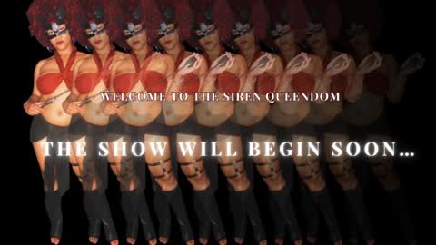 Queen Siren online show from May 3, 2026, 3:01 am