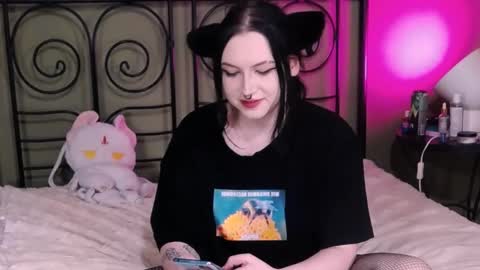 blacky_tea online show from October 6, 2025, 6:16 pm