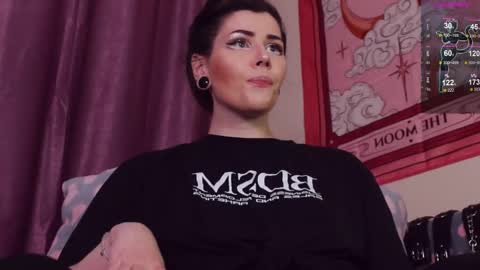 Snapshot of blake_luna chatting on March 9, 2025, 7:15 pm Britney online show from March 9, 2025, 7:15 pm