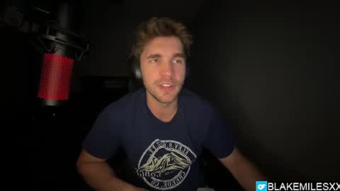 Blake Miles online show from July 21, 2026, 2:58 am