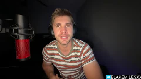 Blake Miles online show from August 6, 2026, 2:46 am