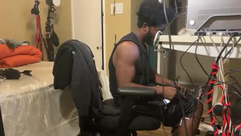 Blackjag00 online show from October 10, 2025, 5:28 am